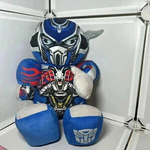 Build A Bear 17" Transformers OPTIMUS PRIME Plush Stuffed Animal 2017 Hasbro